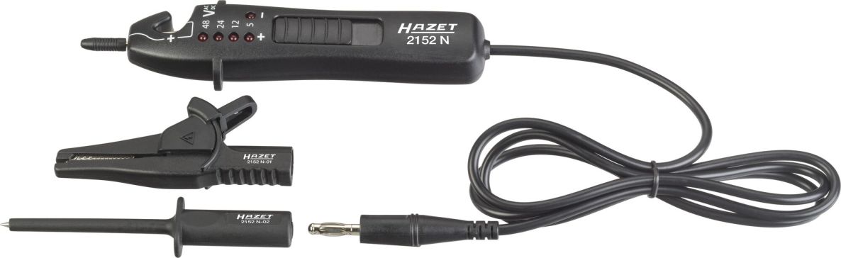 Hazet 2152N/3 Zestaw elektroniczny, 3-częściowy