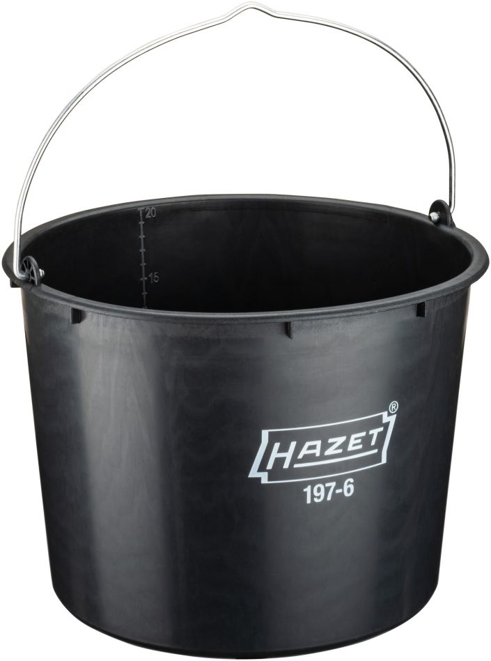 Hazet 197-6 Wiadro budowlane 20 l