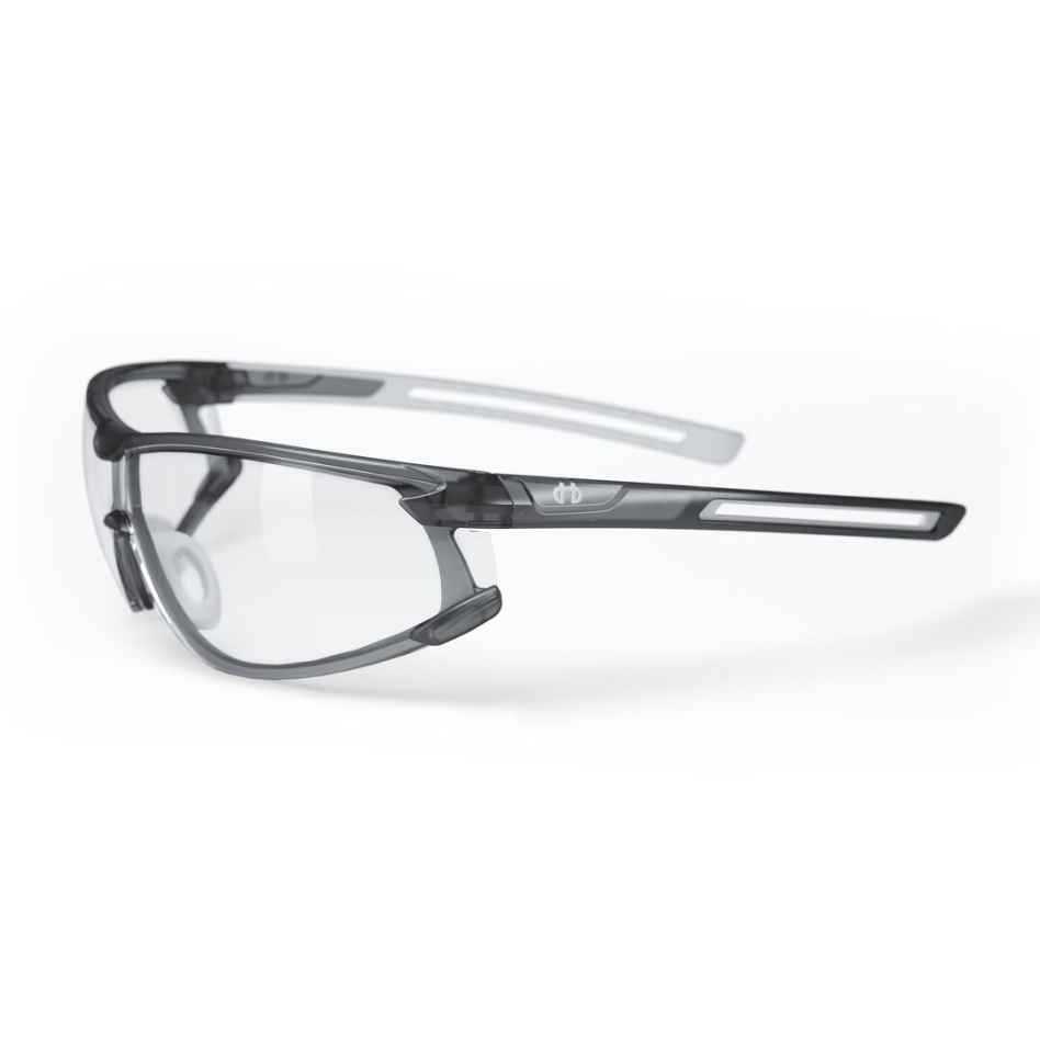 Hellberg 21531-001 Okulary ochronne Krypton AF+AS ELC bezbarwne
