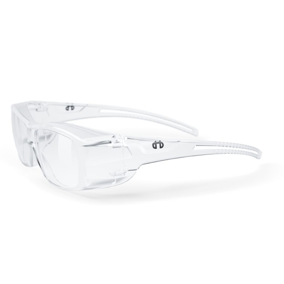 Hellberg 22030-001 Okulary ochronne Xenon OTG AF+AS przezroczyste