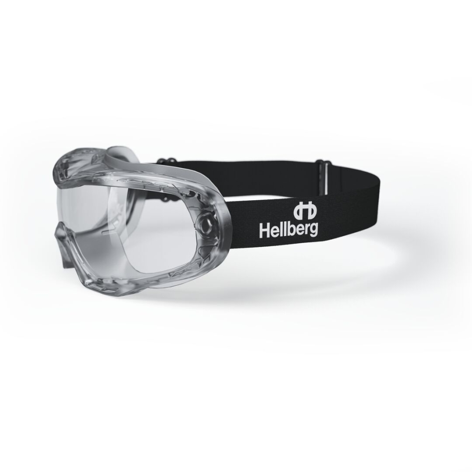 Hellberg 24034-001 Neonowe okulary ochronne AF+AS przezroczyste