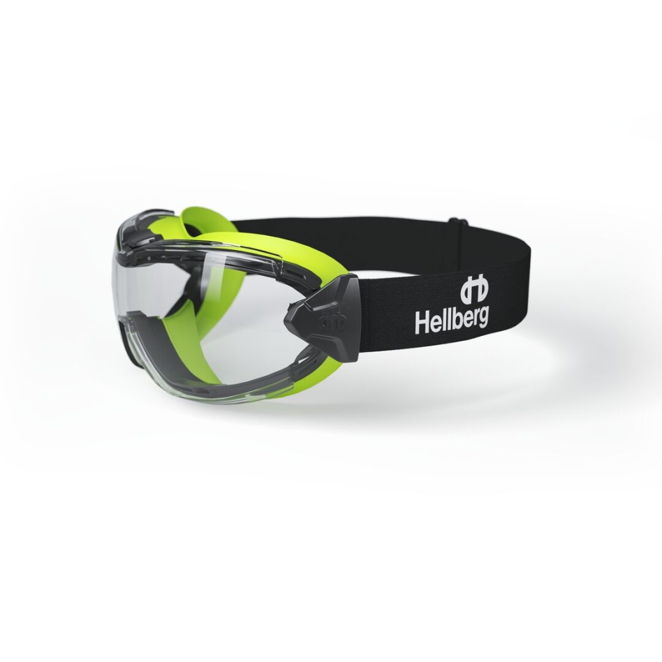 Hellberg 25535-001 Neon Plus Okulary ochronne AF+AS ELC bezbarwne