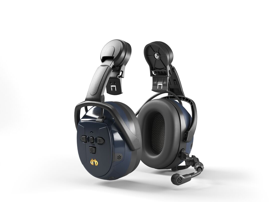 Hellberg 48112-001 X-STREAM MP Hełm ochronny słuchu z funkcją Multipoint BT + LD