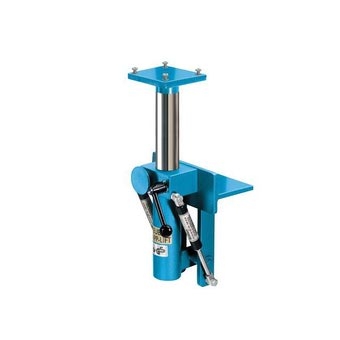Brockhaus HEUER Akcesoria 106120 Podpora uchylna z podnośnikiem do imadła - 120 mm
