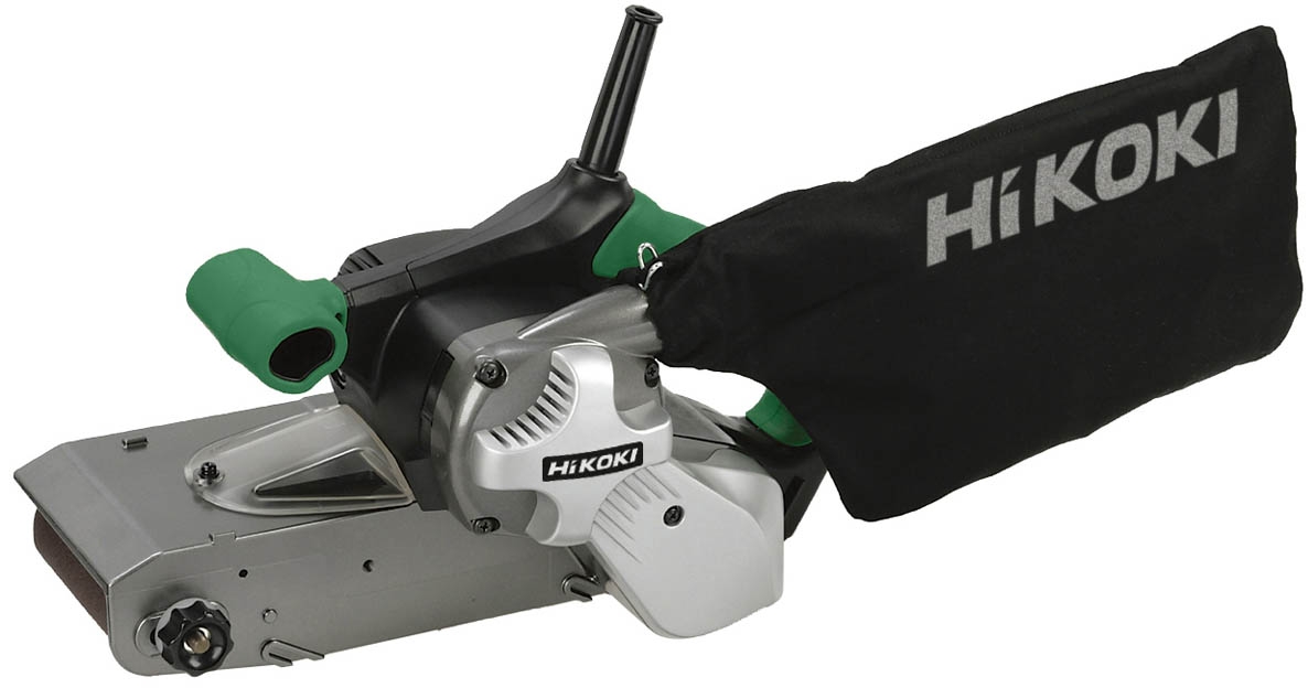 HiKOKI SB10V2WAZ Szlifierka taśmowa 100mm 1,020W