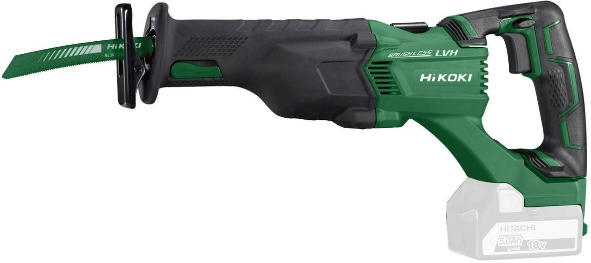 HiKOKI CR18DBLW4Z Pilarka szablasta 18 V bez akumulatorów i ładowarki