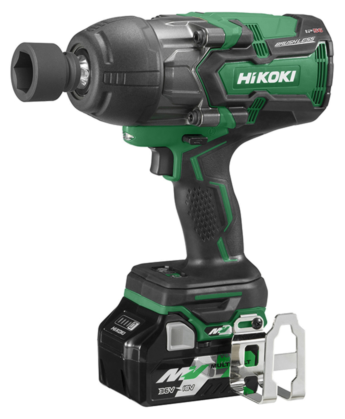 HiKOKI WR36DBWRZ Klucz udarowy  MultiVolt WR36DB WRZ