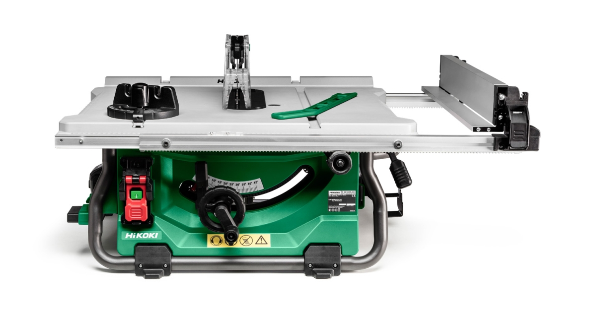 HiKOKI C3610DRJW4Z Accu Saw Table 36 Volt bez baterii i ładowarki