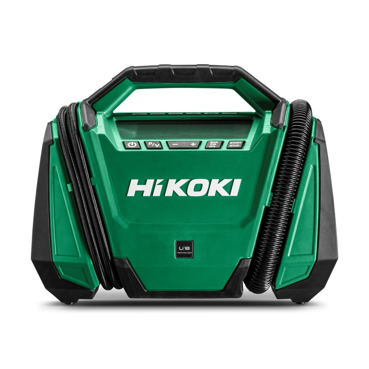 HiKOKI UP18DAW4Z Kompresor akumulatorowy Multivolt 11 bar 16 l/min bez akumulatorów i ładowarki