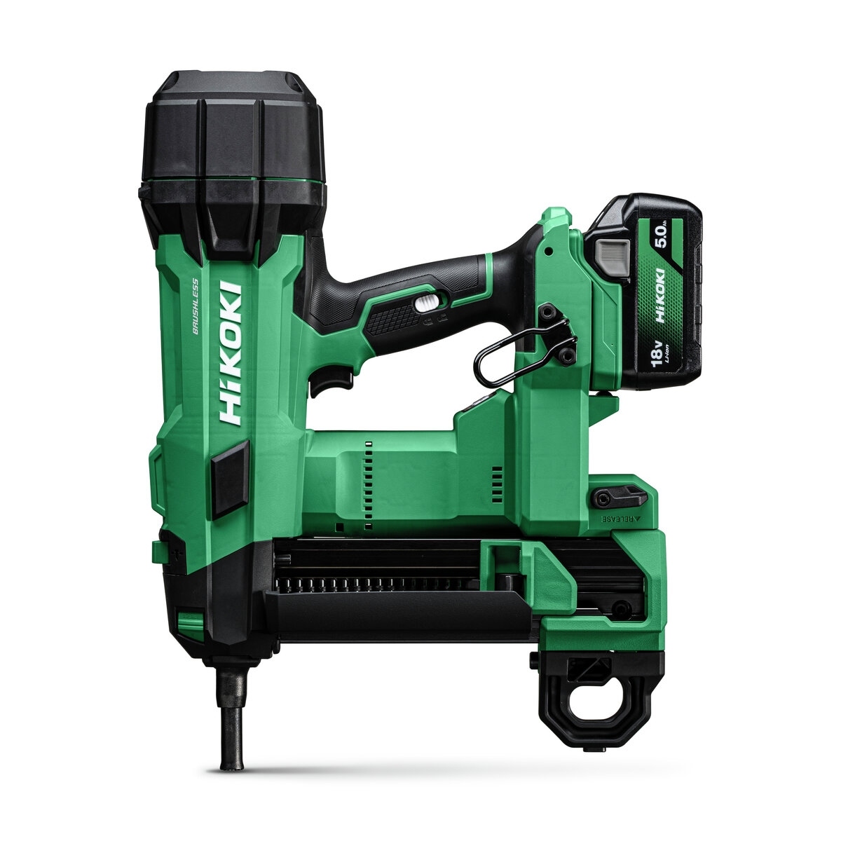 HiKOKI NC1840DAWQZ Akumulatorowa betoniarka bezszczotkowa 2x akumulator 18V 5.0Ah i ładowarka w walizce