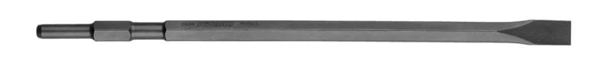 HiKOKI Akcesoria 751503 Dłuto płaskie 13 mm okrągłe / 17 mm sześciokątne 20 x 450 mm