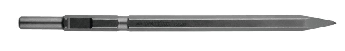 HiKOKI Akcesoria 751533 Przecinak punktowy 19 mm okrągły / 21 mm sześciokątny 450 mm