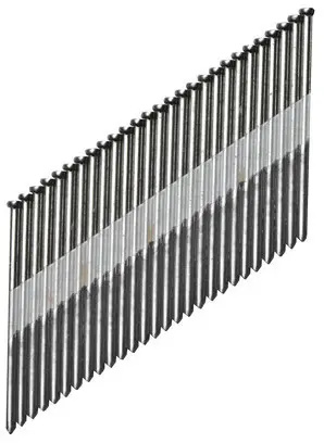 HiKOKI Akcesoria 4100413 GWOŹDZIE D-HEAD 2.8X65MM 34° Z PIERŚCIENIEM ZE STALI NIERDZEWNEJ (3000 SZTUK)