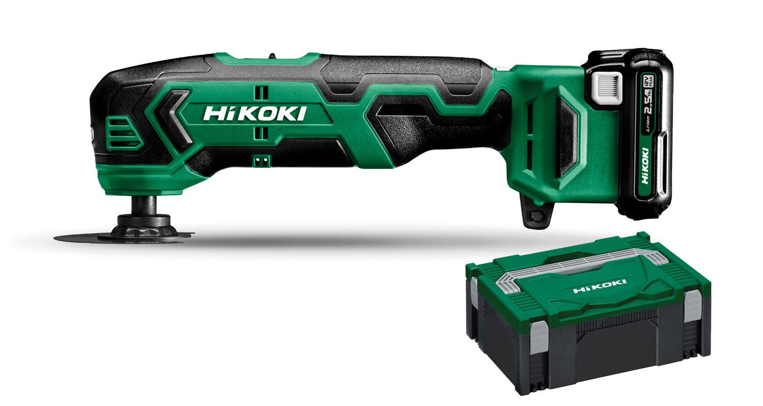 HiKOKI CV12DAWEZ Akumulator do narzędzia wielofunkcyjnego 12 V, litowo-jonowy 2,5 Ah