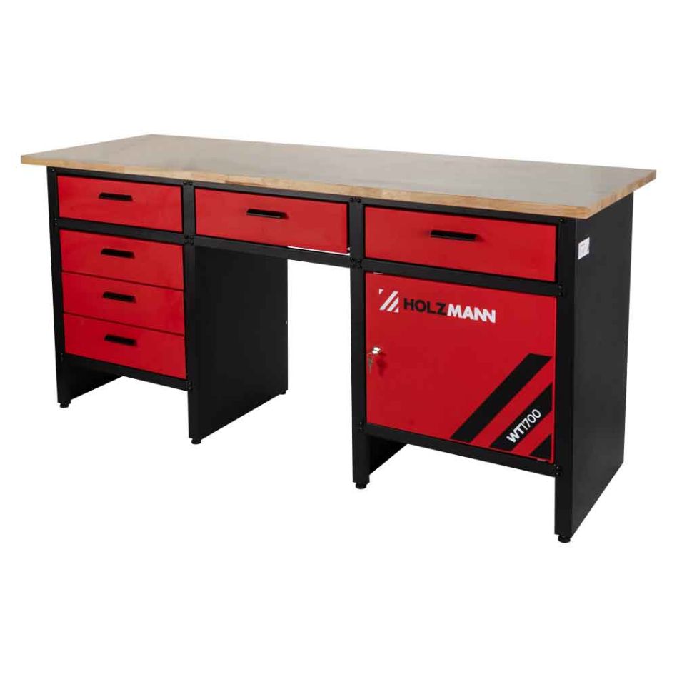 Holzmann WT1700 Stół warsztatowy 1700 x 600 x 815 mm