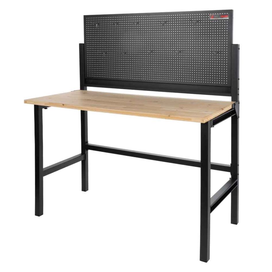 Holzmann WB142FOLD Składany stół warsztatowy 1215 x 646 x 1420 mm