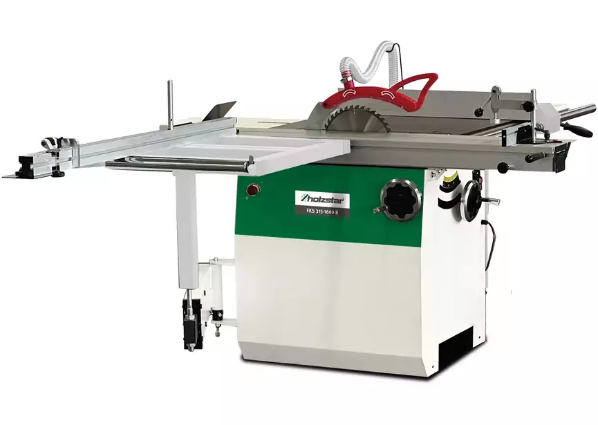 Holzstar 715902043  FKS315-2600B Piła formatowa z nawiercarką