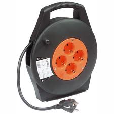 QwattPro 1015001 Homemaster 10 Bęben kablowy 10 m 3x1,50