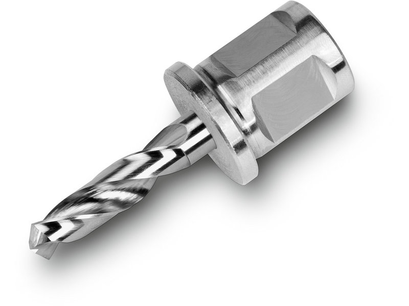 Fein Akcesoria 63111035010 Wiertło spiralne HSS Ø 8,5 mm Głębokość cięcia 35 mm z uchwytem Weldon 3/4 "