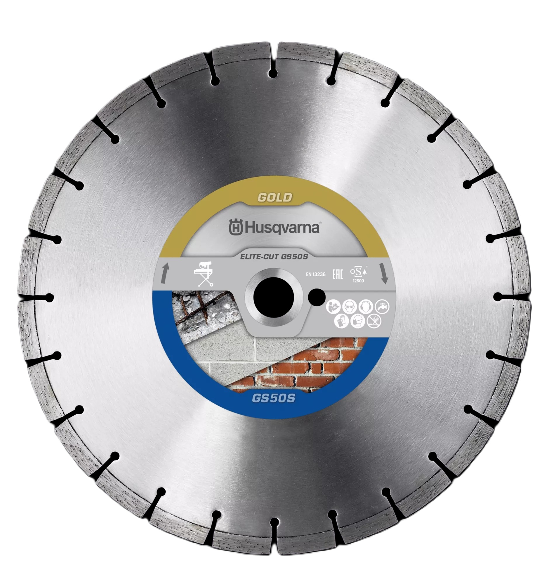 Husqvarna 579804160 Tarcza diamentowa ELITE-CUT GS50S Universal 500x25,4 mm