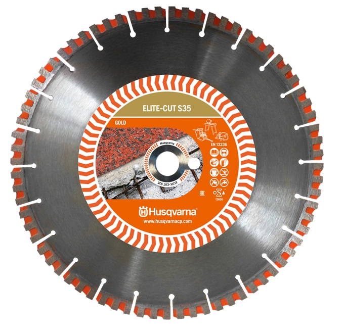 Husqvarna 579811510 Elite-Cut S35 Prefab 300 x 20,0/25,4 mm na mokro i sucho