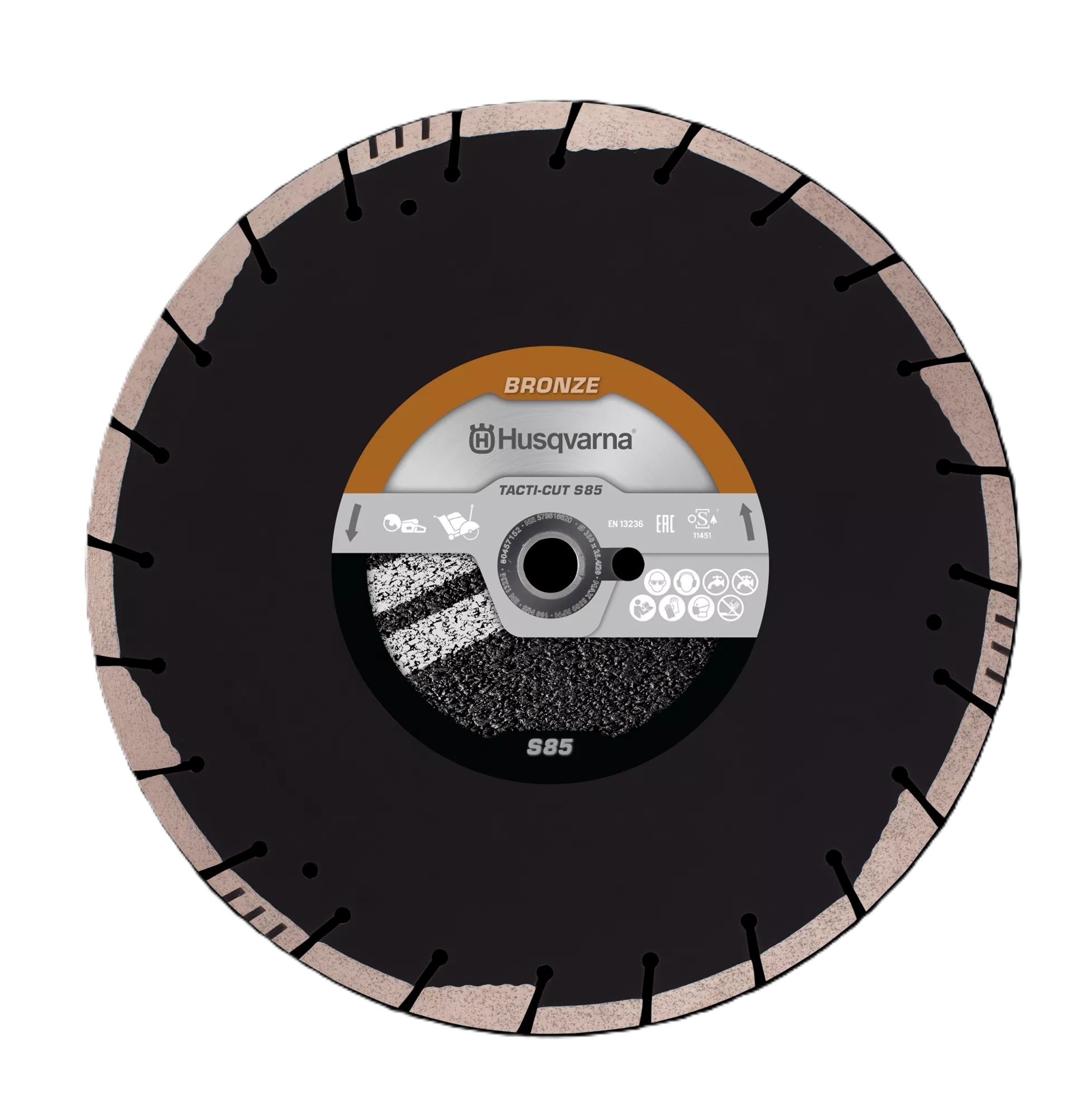 Husqvarna 579816620 Tacti-Cut S85 Asphalt 350 x 25,4/20 mm na mokro i sucho