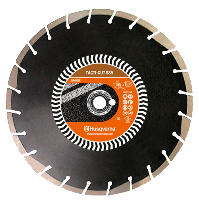 Husqvarna 579816630 Tacti-Cut S85 Asphalt 400 x 25,4 mm na mokro i sucho