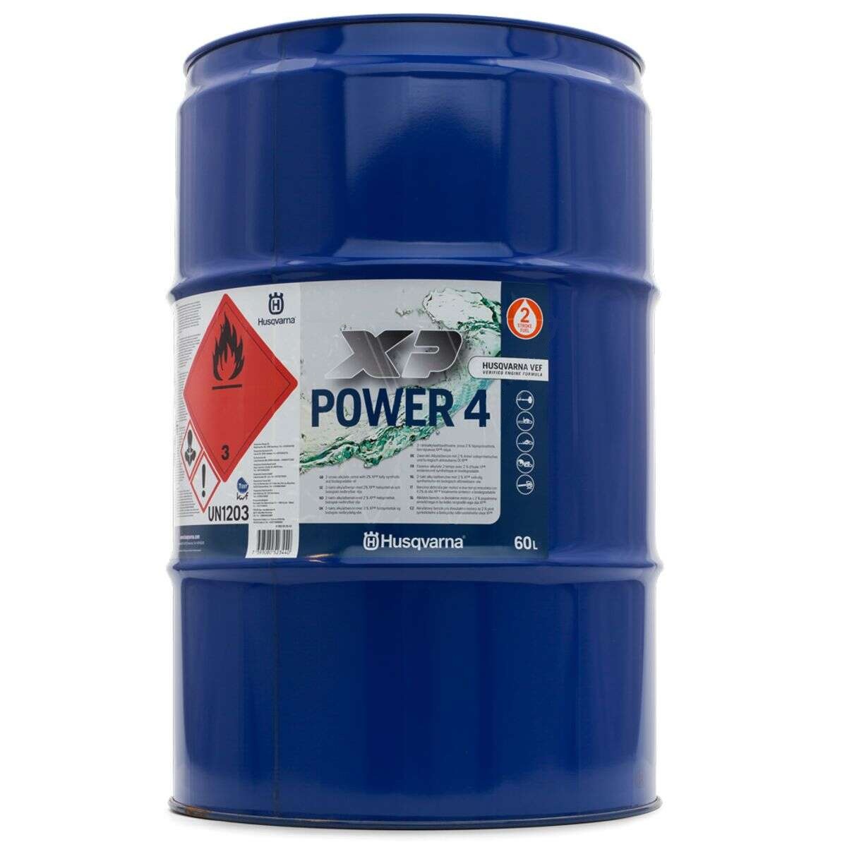 Husqvarna 589227930 FUEL&trade; Power 4 4-suwowy Benzyna alkilowana 60 l