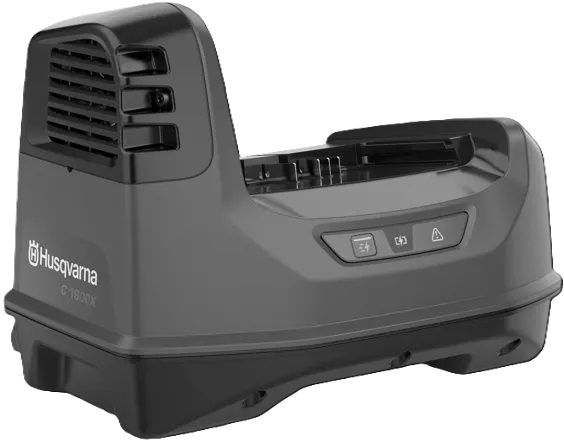 Husqvarna 970495101 100-C1800X Ładowarka akumulatorów PACE CON EU