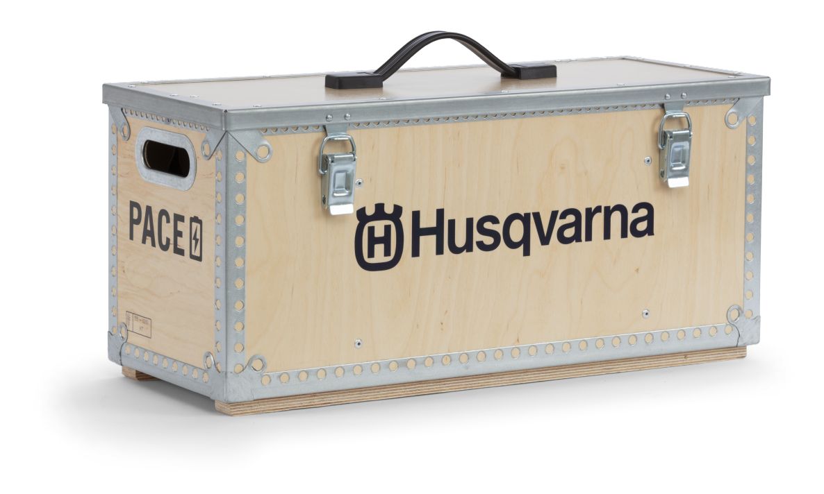 Husqvarna 531215402 Skrzynka akumulatora BOX Sklejka PACE II