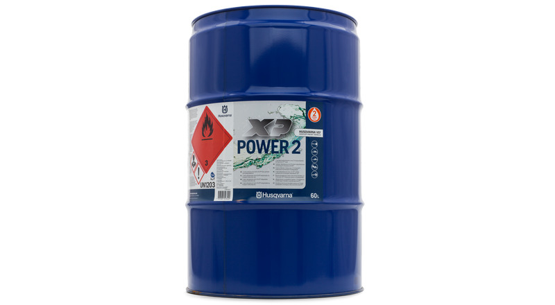 Husqvarna 583952903 FUEL&trade; XP Power 2 2-suwowa benzyna alkilowana 60l beczka