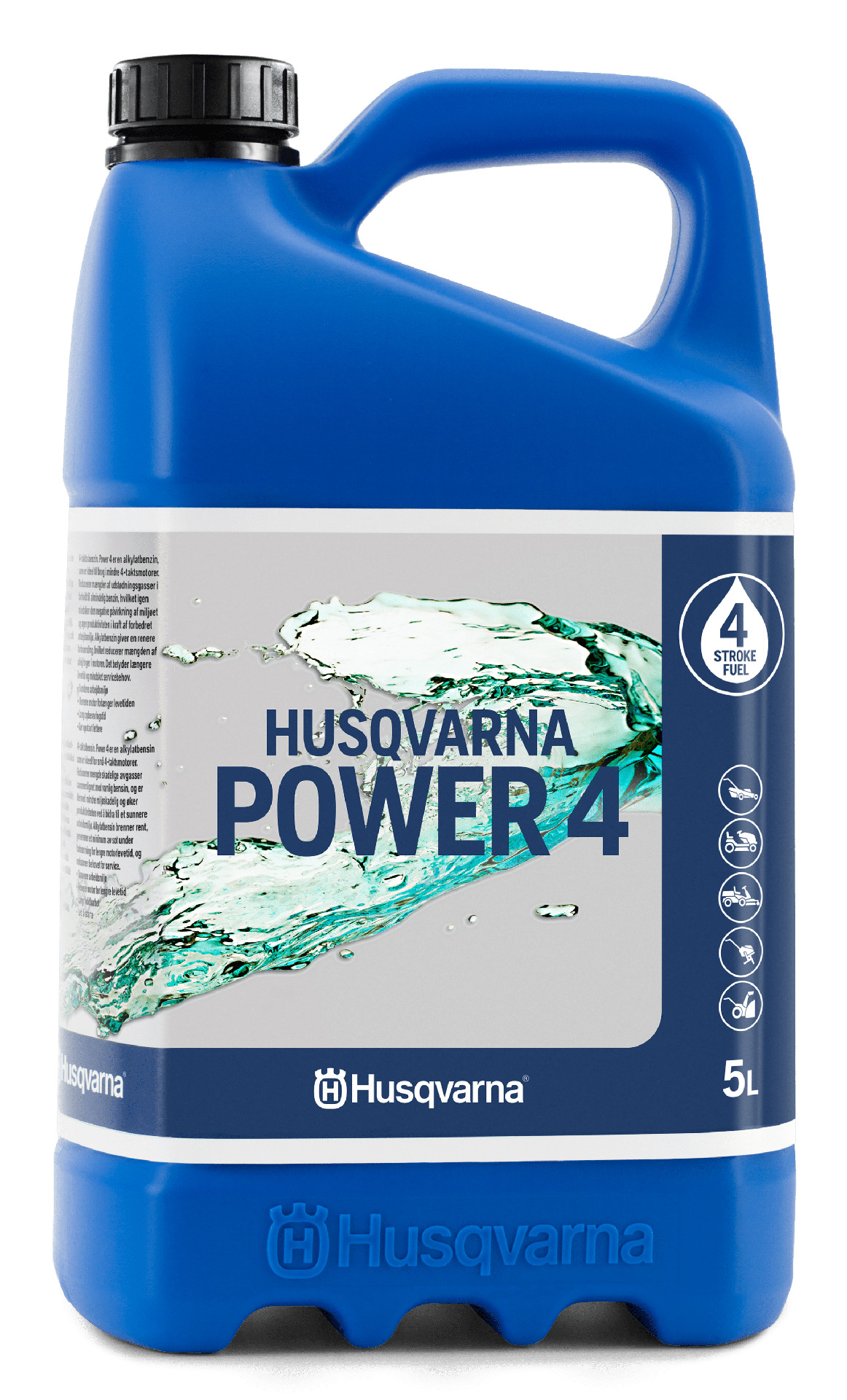 Husqvarna 583955901 FUEL&trade; Power 4 4-suwowa benzyna alkilowana 5 l butelka