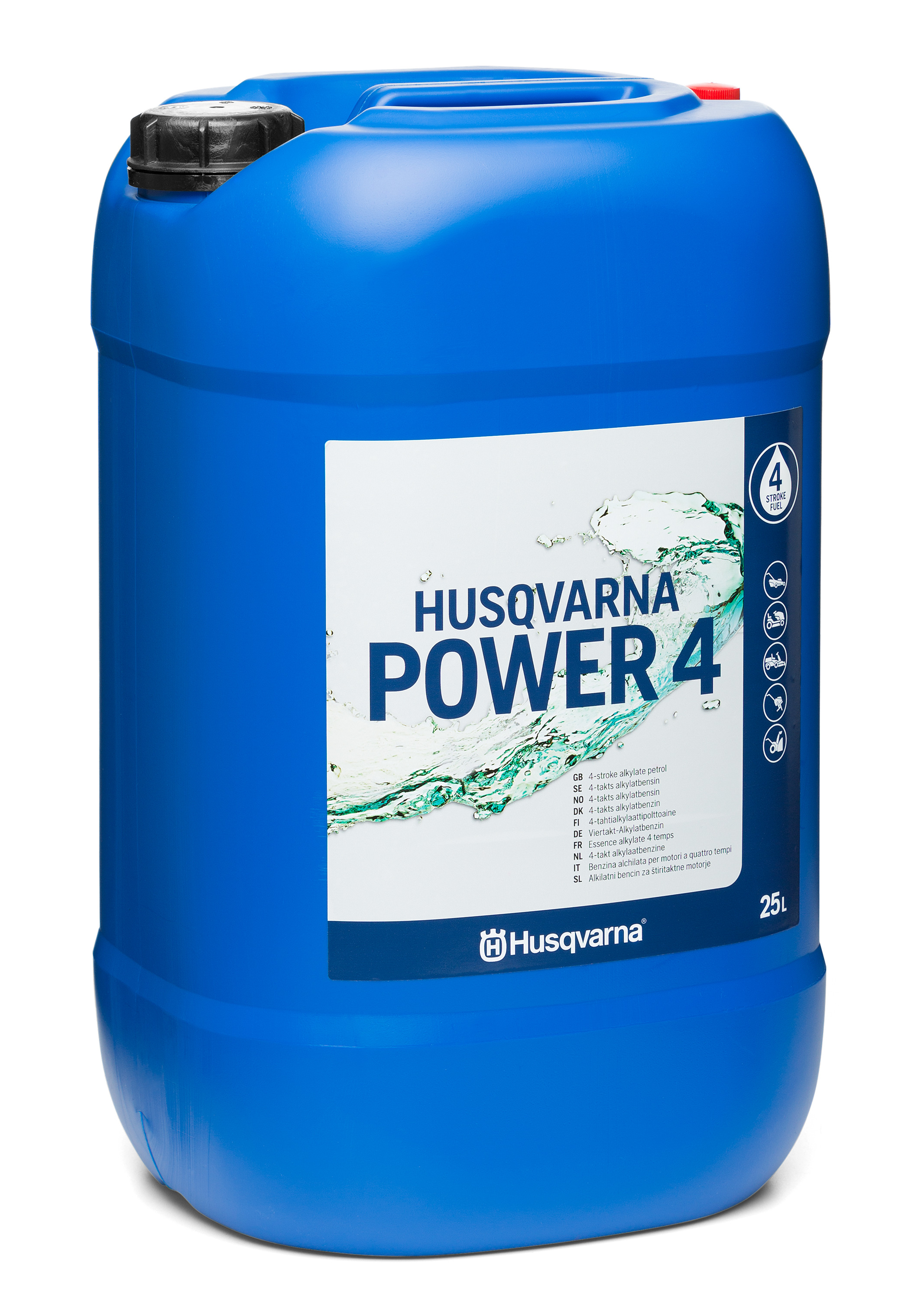 Husqvarna 583955902 FUEL&trade; Power 4 4-suwowa benzyna z alkilatem 25 kanistr&oacute;w