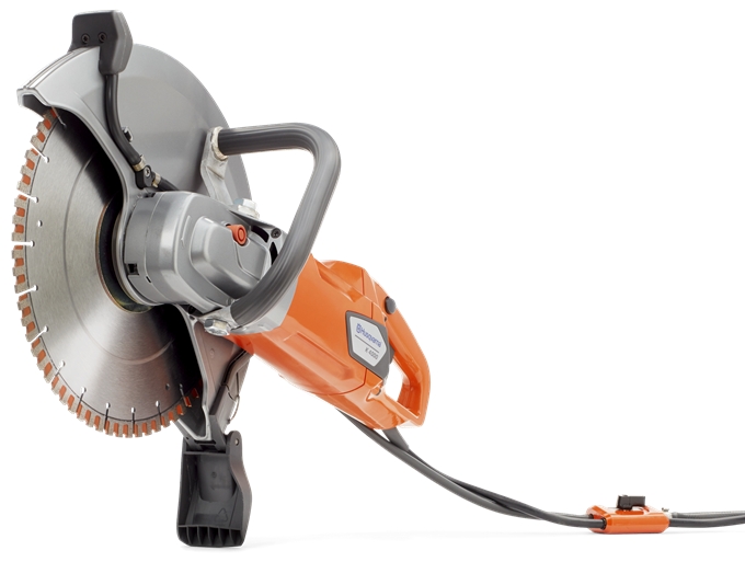 Husqvarna 967079801 K4000 Wet Electric Silent przecinarka 350 mm + tarcza diamentowa Elite-Cut S50!