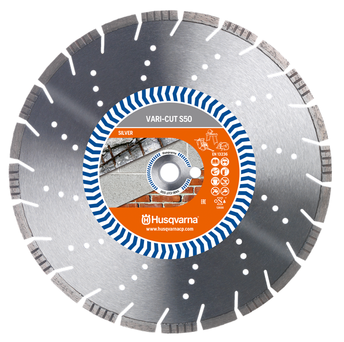 Husqvarna 586595501 Vari-Cut S50 Universal 300 x 25,4/20 mm na mokro i sucho