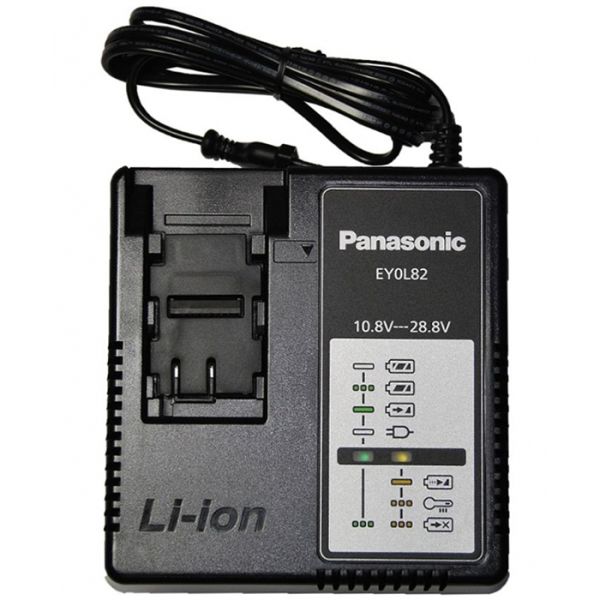 Panasonic Akcesoria EY0L82B32 Ładowarka akumulatorów 10,8-28,8 V