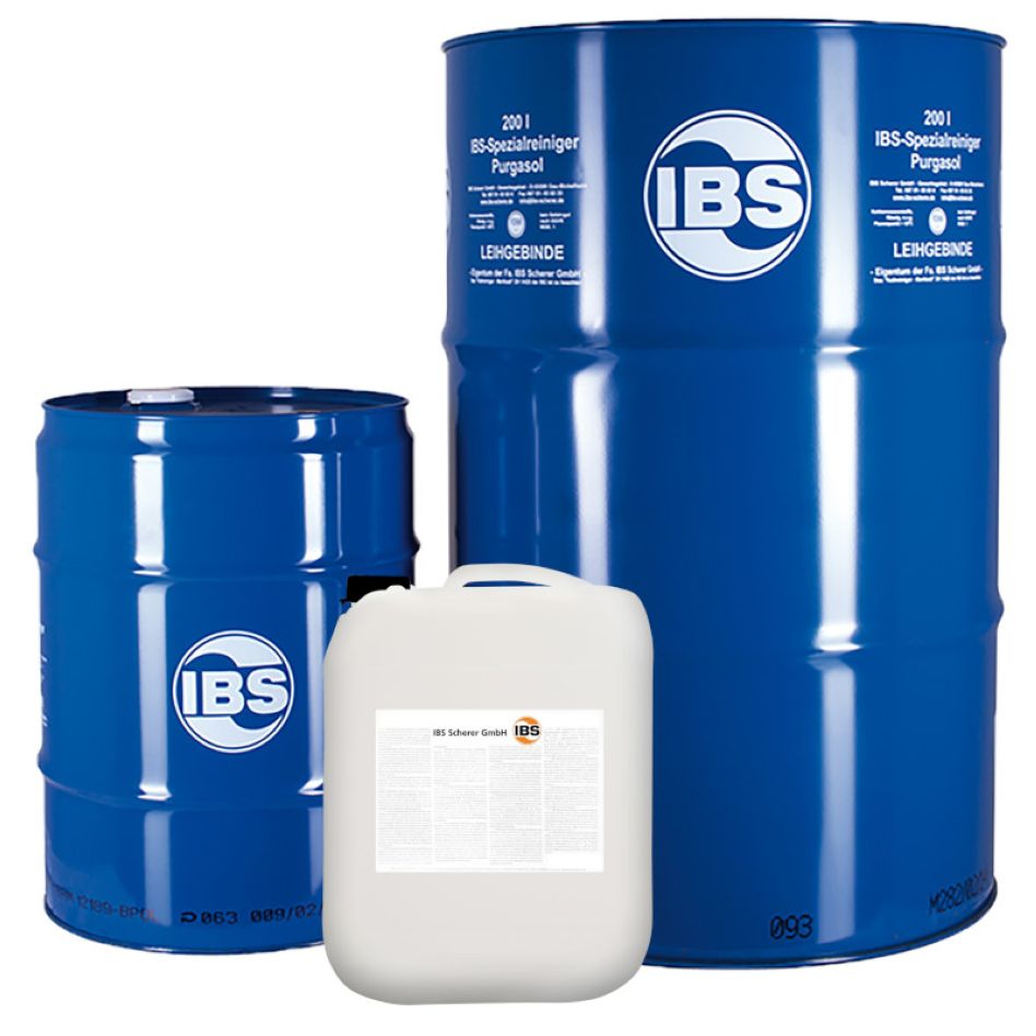 IBS Scherer 2050062 Specjalny środek czyszczący Purgasol, 50L