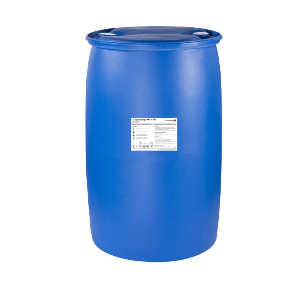 IBS Scherer 2050072 Specjalny środek czyszczący WAS 10,500 (środek czyszczący w sprayu), 200 L