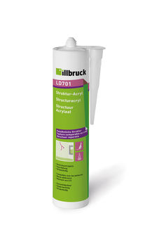 illbruck LD701333588 LD701 Uszczelniacz akrylowy strukturalny 310ml, biały