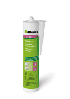 illbruck LD703395144 LD703 Tubka akrylanu malarskiego 310 ml, biała
