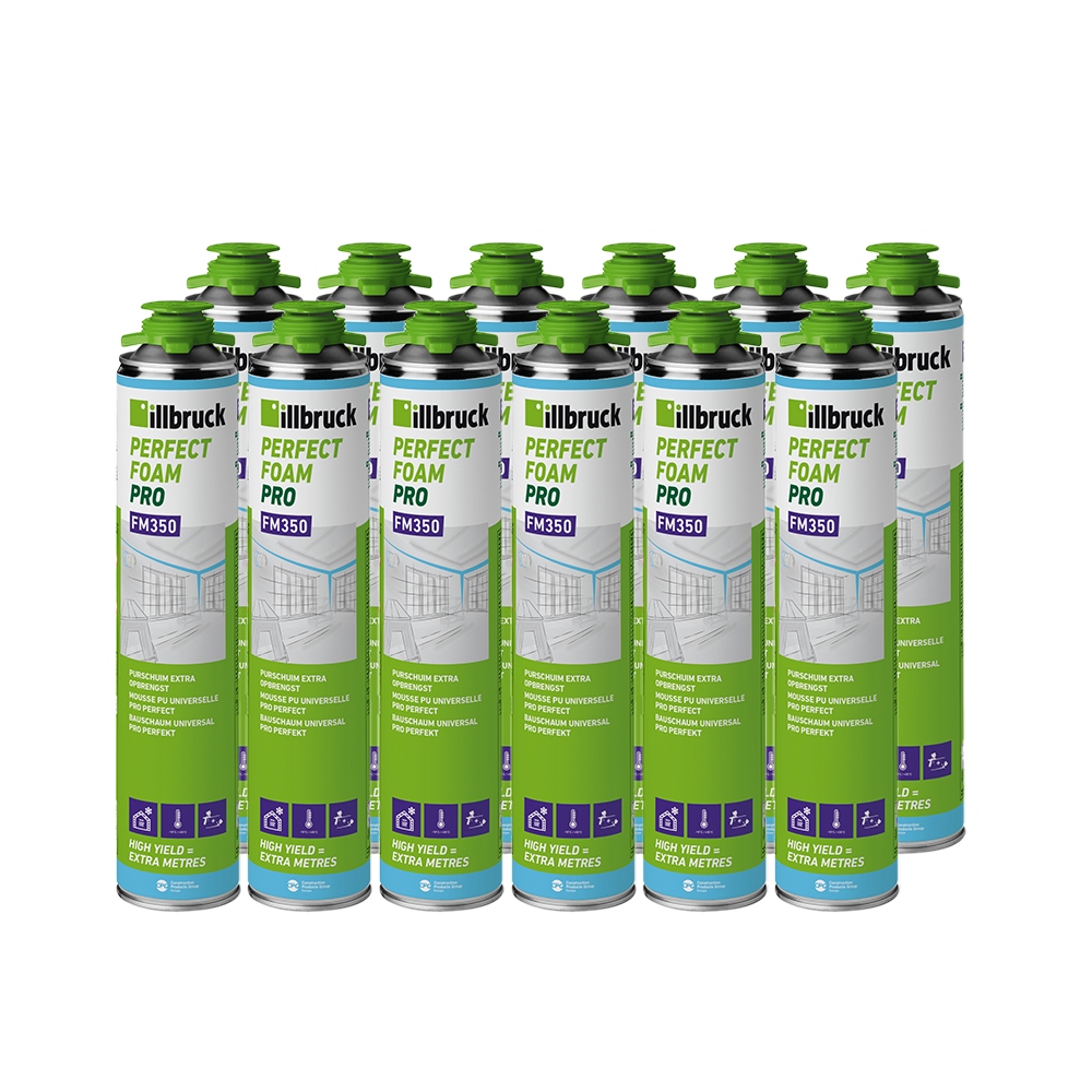illbruck FM350335471 FM350 Perfect Foam 12 x 880 ml