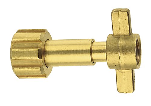 Rothenberger Akcesoria 32207 Króciec do napełniania propanem, szer. 21,8 x 1/14" x G 3/8" LH