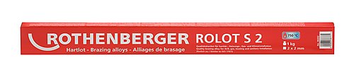 Rothenberger Akcesoria 40202 ROLOT S 2, podobny do ISO 17672, 2x2x500 mm, 1 kg