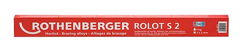Rothenberger Akcesoria 40212 ROLOT S 2, zgodnie z ISO 17672, 2x2x500 mm, 1 kg