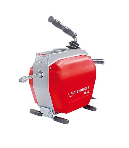 Rothenberger 72686 R 550 Maszyna czyszcząca, w tym wąż prowadzący