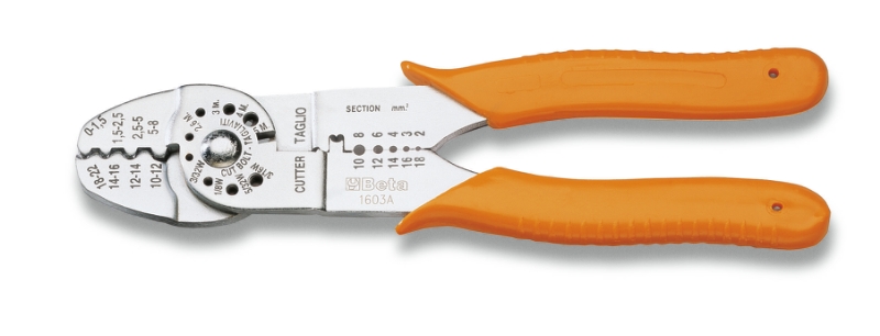 Beta 016030005 1603A Szczypce zaciskowe do nieizolowanych zacisków zamkniętych