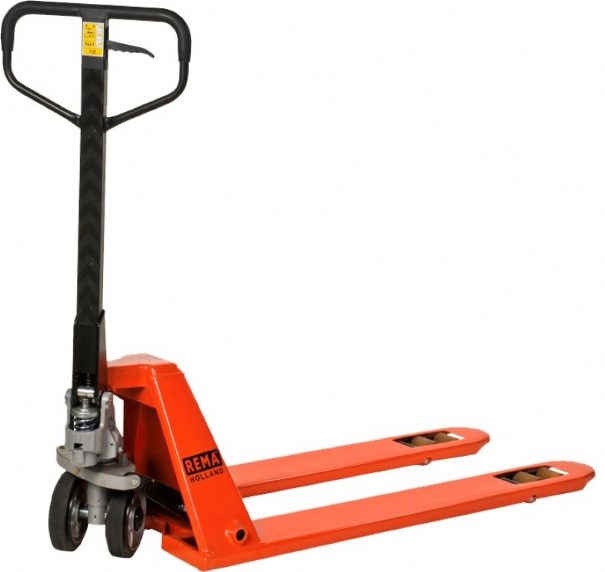 Rema 3410041 PTE-200TPR wózek paletowy niski wysokość zabudowy 51 mm 1150 x 540 mm 2000 kg