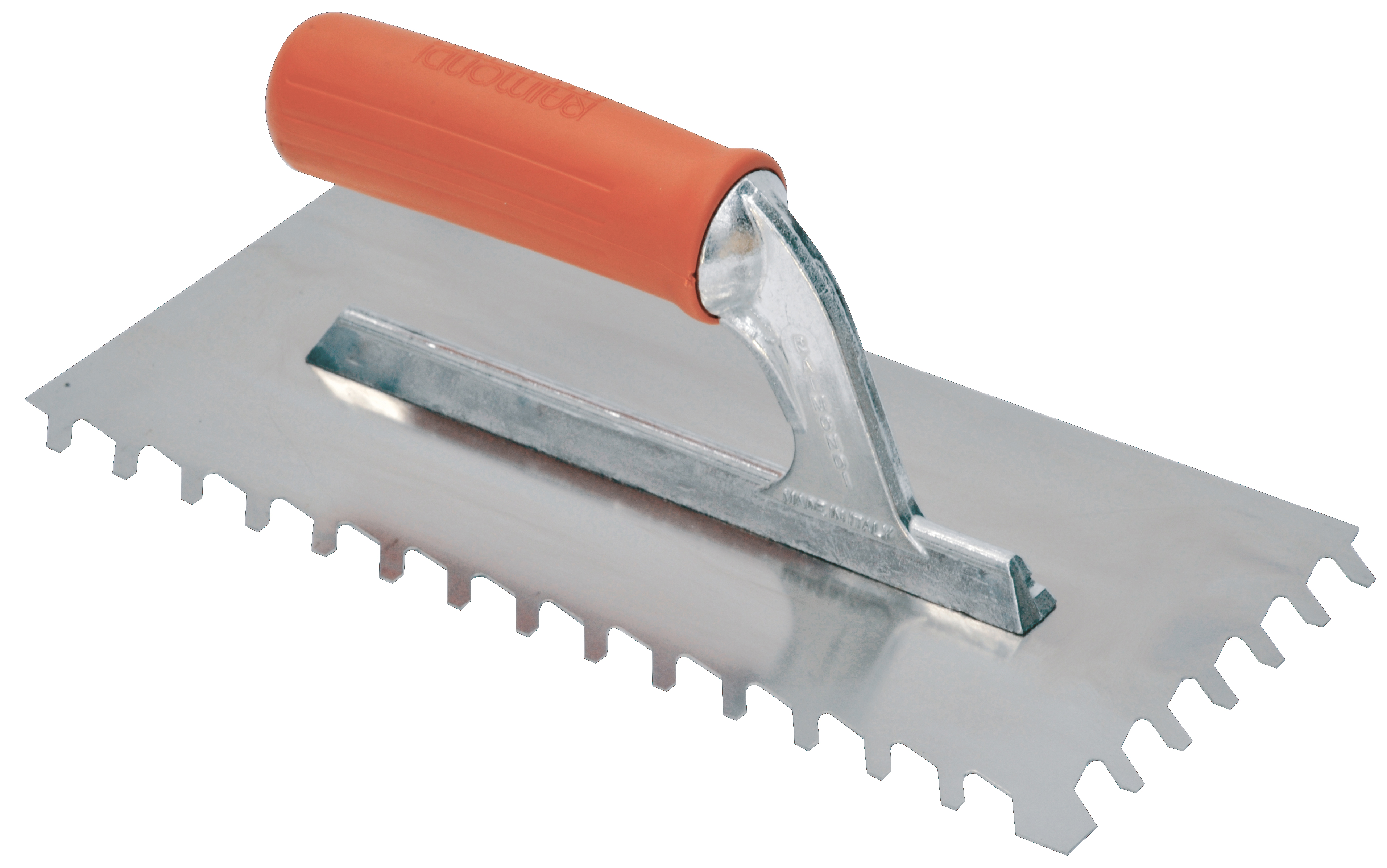 Raimondi RA183HFV10 Grzebień do klejenia z pochyłymi zębami 10 mm Soft Grip