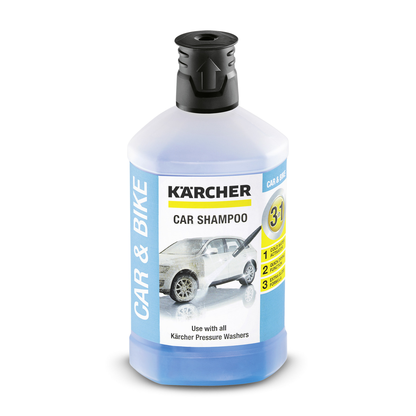 Kärcher 6.295-750.0 Szampon samochodowy 3 w 1 1 L