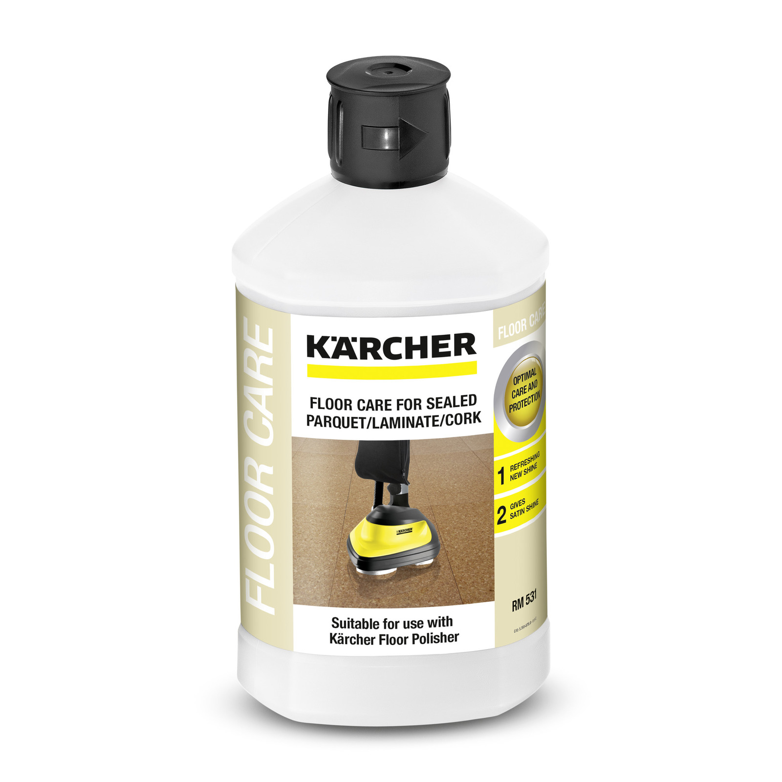 Kärcher 6.295-777.0 RM 531 Pielęgnacja podłóg uszczelniony parkiet/laminat/korek 1 L